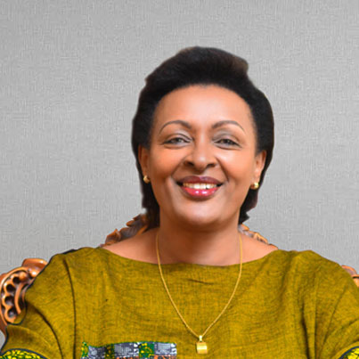 Olive kigongo, president UNCCI