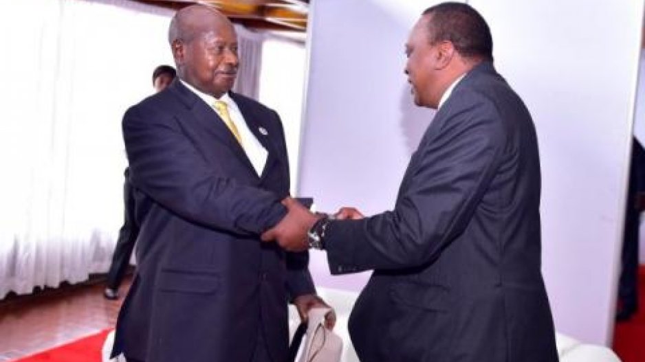 uhuru and museveni